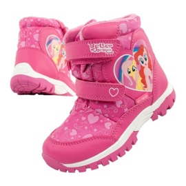 Leomil Bottes de neige mon petit poney LP000119 rose 1