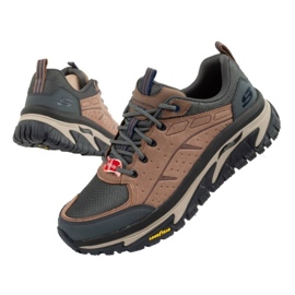 Chaussures Skechers Arch Fit Road Walker-Vernal 237488/BRMT brun 1