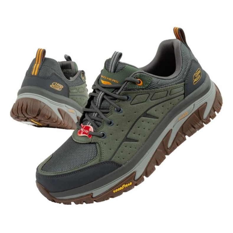 Chaussures Skechers Arch Fit Road Walker-Vernal 237488/GRN vert 1 Chaussures Skechers Arch Fit Road Walker-Vernal 237488/GRN vert 1