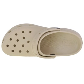 Tongs Crocs Classic Platform Clog 206750-2Y2 beige 6