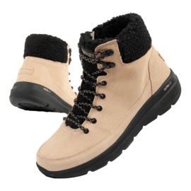Chaussures Skechers Glacial Ultra-Woodlands 16677/NTBK beige 1