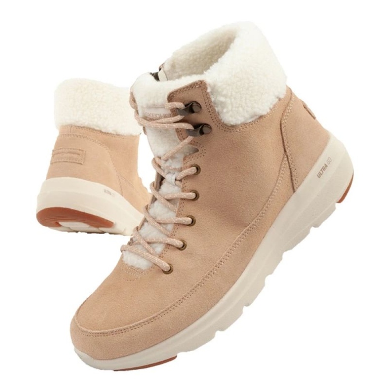 Chaussures Skechers Glacial Ultra-Woodlands 16677/SND beige 1