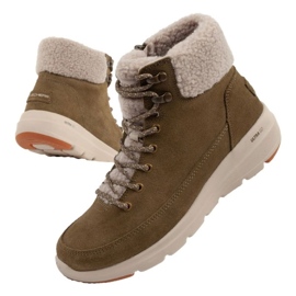 Chaussures Skechers Glacial Ultra-Woodlands 16677/OLV brun 1