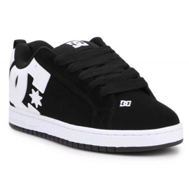 Chaussures DC Court Graffik 300529-001 noir 1
