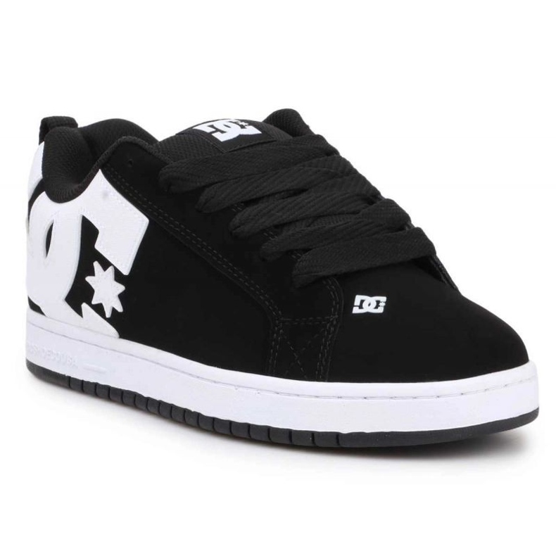 Chaussures DC Court Graffik 300529-001 noir 1