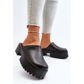 Tongs à fond épais Big Star NN274014 Noir 1