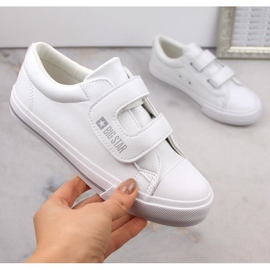 Baskets Big Star Jr LL374071 INT1959A blanche 1