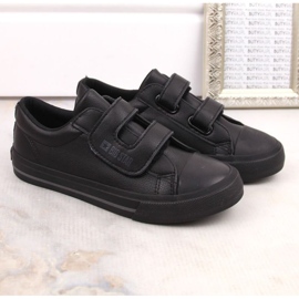 Baskets Big Star Jr LL374073 INT1959B le noir 2