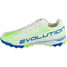 Chaussures de football Joma Evolution 2502 Tf EVJS2502TF blanche 1