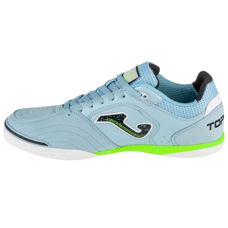 Joma Top Flex 2537 Dans TOPS2537IN chaussures de football bleu 1