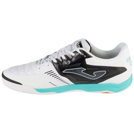 Chaussures de football Joma Cancha 2502 In CANS2502IN blanche 1