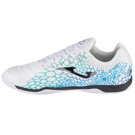 Joma Maxima 2532 In MAXS2532IN chaussures de football blanc 1