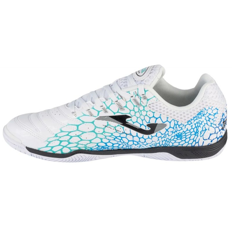 Joma Maxima 2532 In MAXS2532IN chaussures de football blanc 1