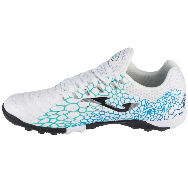Joma Maxima 2532 Tf MAXS2532TF chaussures de football blanc 1