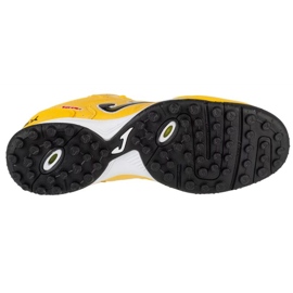 Joma Top Flex 2528 Tf TOPS2528TF chaussures de football jaune 3