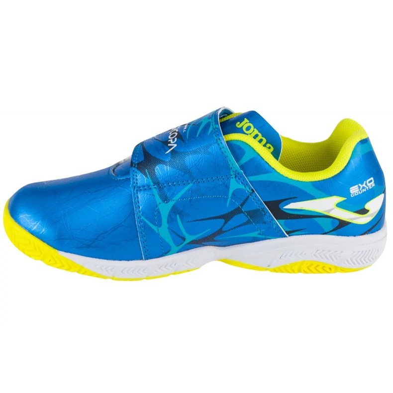 Chaussures Joma Super Copa Jr 2504 en SCJS2504INV bleu 1
