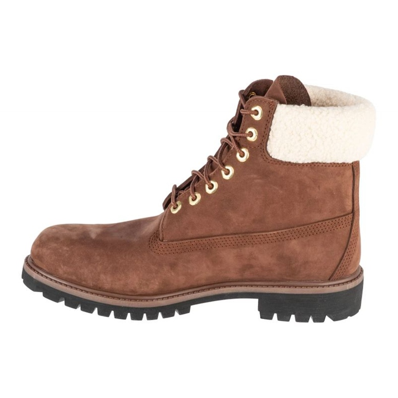 Chaussures Timberland Premium 6 In Wp Boot TB0A2GMZ931 brun 1