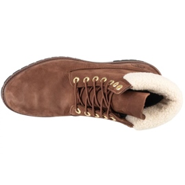 Chaussures Timberland Premium 6 In Wp Boot TB0A2GMZ931 brun 2