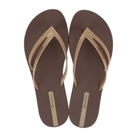 Tongs Ipanema Bossa Fem 82067-AQ494 d'or 1