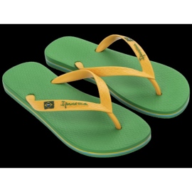 Tongs Ipanema Class Brasil 80415-AI936 jaune 2