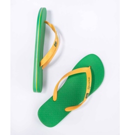Tongs Ipanema Class Brasil 80415-AI936 jaune 3