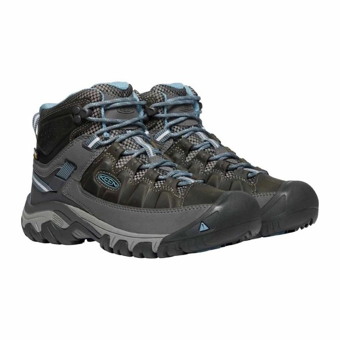 Chaussures de randonnée Keen Targhee Iii Mid Wp KE-1023040 noir 1