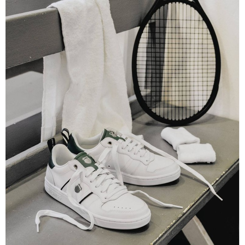 K- Swiss Baskets K-Swiss Lozan Match Lth 08903-193-M blanc 1
