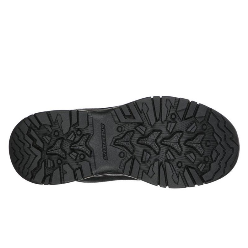 Skechers chaussures Trego El Capitan coupe décontractée 158254-BKGY 5