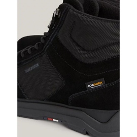 Chaussures Tommy Hilfiger Core W Mix Cordura Hybrid Boot M FM0FM04807BDS le noir 3