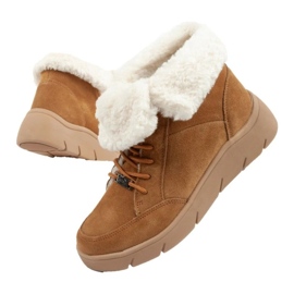 Scholl bottines Stelvio F302321013 brun 1