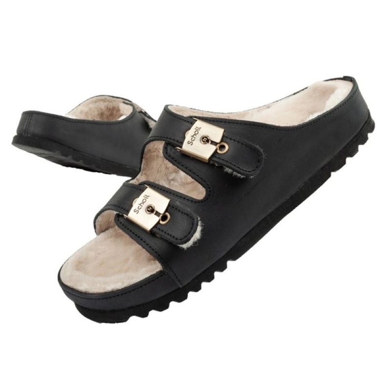 Scholl Kim F303151004 chaussons le noir 1