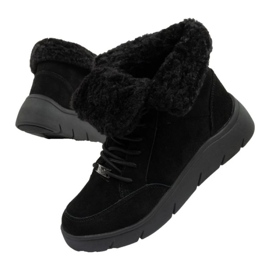 Scholl bottines Stelvio F302321004 le noir 1