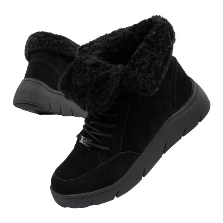 Scholl bottines Stelvio F302321004 noir 1