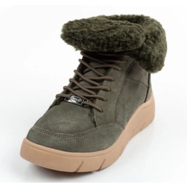 Scholl Bottines Stelvio F302321020 vert 2