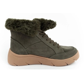 Scholl Bottines Stelvio F302321020 vert 3