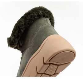 Scholl Bottines Stelvio F302321020 vert 6