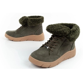 Scholl Bottines Stelvio F302321020 vert 7