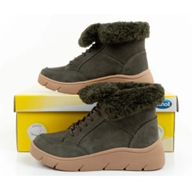 Scholl Bottines Stelvio F302321020 vert 9