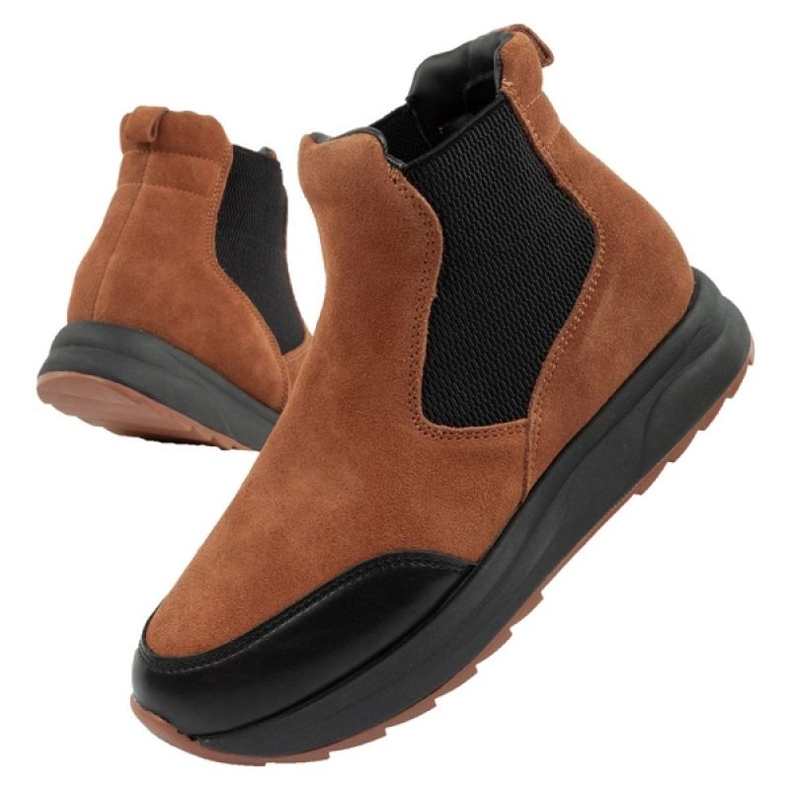 Scholl chaussures Beverly F301961175 brun 1 Scholl chaussures Beverly F301961175 brun 1