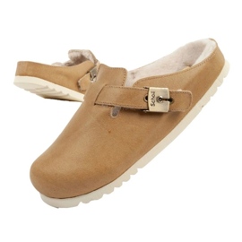 Scholl Grace F310141171 chaussons beige 1
