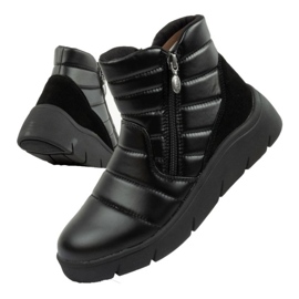 Scholl Aprica F302351004 chaussures d'hiver le noir 1