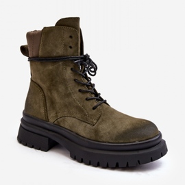 Step in style Trappers Modèle Narelona 6602 Vert Foncé - Entrez avec style 3