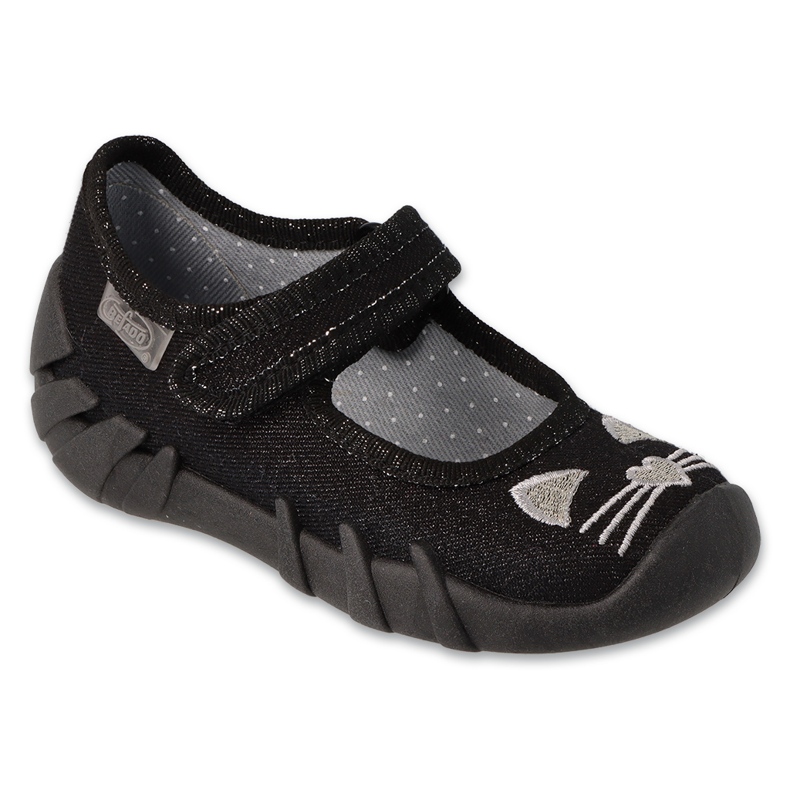 Befado chaussures pour enfants speedy 109P234 noir 1