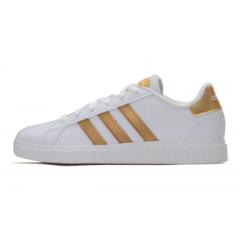 Chaussures Adidas Grand Court 2.0 K GY2578 blanc 1