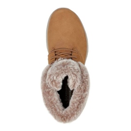 Chaussures Skechers On-the-GO Joy - Plush Dreams W 144042/CSNT brun 3