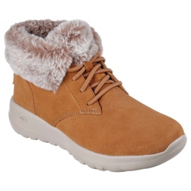 Chaussures Skechers On-the-GO Joy - Plush Dreams W 144042/CSNT brun 6