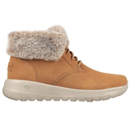 Chaussures Skechers On-the-GO Joy - Plush Dreams W 144042/CSNT brun 7