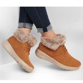 Chaussures Skechers On-the-GO Joy - Plush Dreams W 144042/CSNT brun 8