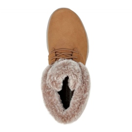 Chaussures Skechers On-the-GO Joy - Plush Dreams W 144042/CSNT brun 9