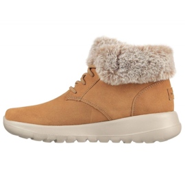 Chaussures Skechers On-the-GO Joy - Plush Dreams W 144042/CSNT brun 11